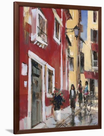 Buon Giorno!-Brent Heighton-Framed Art Print