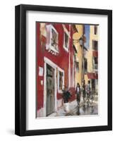 Buon Giorno!-Brent Heighton-Framed Art Print