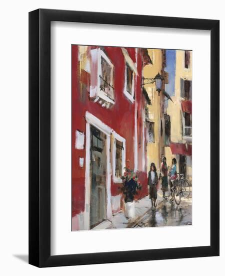 Buon Giorno!-Brent Heighton-Framed Art Print