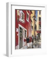 Buon Giorno!-Brent Heighton-Framed Art Print