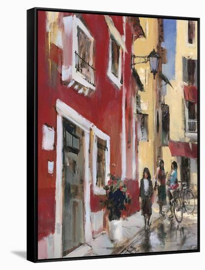 Buon Giorno!-Brent Heighton-Framed Stretched Canvas