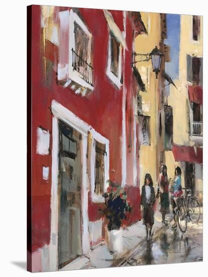 Buon Giorno!-Brent Heighton-Stretched Canvas