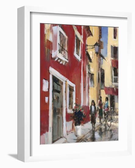 Buon Giorno!-Brent Heighton-Framed Art Print