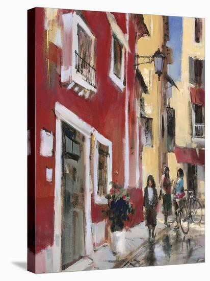 Buon Giorno!-Brent Heighton-Stretched Canvas