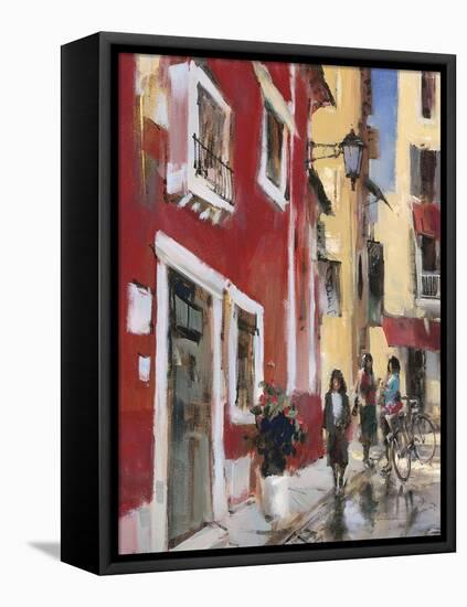 Buon Giorno!-Brent Heighton-Framed Stretched Canvas