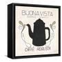 Buona Vista Coffee-Arnie Fisk-Framed Stretched Canvas