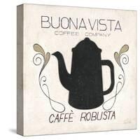 Buona Vista Coffee-Arnie Fisk-Stretched Canvas