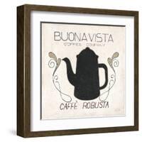 Buona Vista Coffee-Arnie Fisk-Framed Art Print