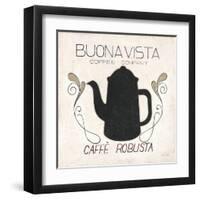 Buona Vista Coffee-Arnie Fisk-Framed Art Print
