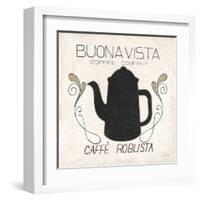 Buona Vista Coffee-Arnie Fisk-Framed Art Print