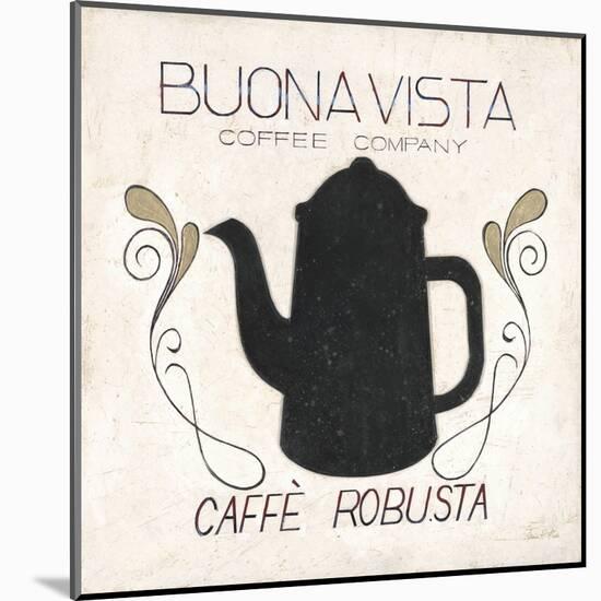 Buona Vista Coffee-Arnie Fisk-Mounted Art Print