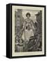 Buondelmonti's Bride-Henry Marriott Paget-Framed Stretched Canvas