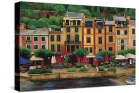 Buongiorno Portofino-Betty Lou-Stretched Canvas