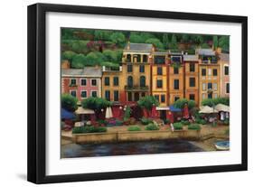 Buongiorno Portofino-Betty Lou-Framed Premium Giclee Print