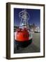 Buoy 'Elbe 1', Hafencity, Hanseatic City of Hamburg, Germany-Axel Schmies-Framed Photographic Print