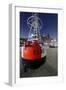 Buoy 'Elbe 1', Hafencity, Hanseatic City of Hamburg, Germany-Axel Schmies-Framed Premium Photographic Print