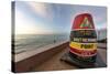 Buoy Monument, Key West Florida, USA-Chuck Haney-Stretched Canvas