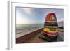 Buoy Monument, Key West Florida, USA-Chuck Haney-Framed Photographic Print