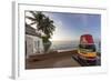 Buoy Monument, Key West Florida, USA-Chuck Haney-Framed Photographic Print