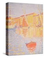 Buoy, Port of St. Tropez, 1894-Paul Signac-Stretched Canvas
