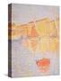Buoy, Port of St. Tropez, 1894-Paul Signac-Stretched Canvas