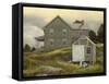 Buoy Shed-Jerry Cable-Framed Stretched Canvas