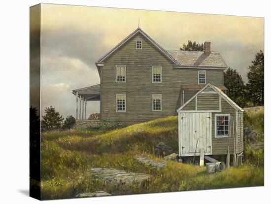 Buoy Shed-Jerry Cable-Stretched Canvas