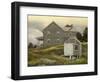 Buoy Shed-Jerry Cable-Framed Giclee Print
