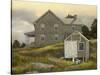 Buoy Shed-Jerry Cable-Stretched Canvas