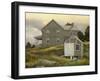 Buoy Shed-Jerry Cable-Framed Giclee Print