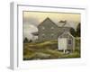 Buoy Shed-Jerry Cable-Framed Giclee Print