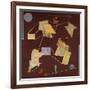 Buoyancy and Displacement (Soaring)-Paul Klee-Framed Giclee Print