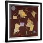 Buoyancy and Displacement (Soaring)-Paul Klee-Framed Giclee Print