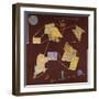 Buoyancy and Displacement (Soaring)-Paul Klee-Framed Giclee Print