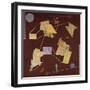 Buoyancy and Displacement (Soaring)-Paul Klee-Framed Giclee Print