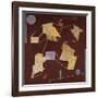 Buoyancy and Displacement (Soaring)-Paul Klee-Framed Giclee Print