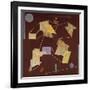 Buoyancy and Displacement (Soaring)-Paul Klee-Framed Giclee Print