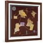 Buoyancy and Displacement (Soaring)-Paul Klee-Framed Giclee Print