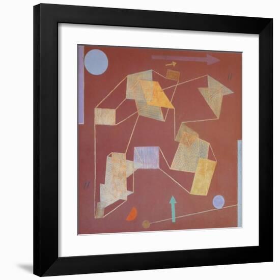 Buoyancy-Paul Klee-Framed Art Print