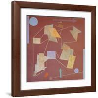 Buoyancy-Paul Klee-Framed Art Print