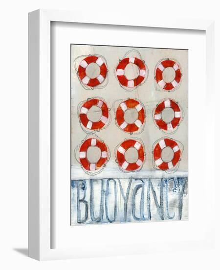 Buoyancy-Stacy Milrany-Framed Art Print