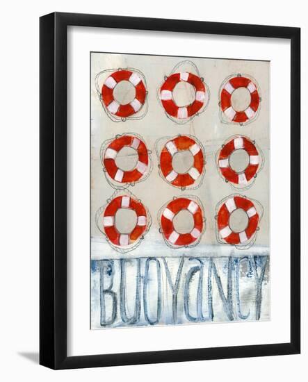 Buoyancy-Stacy Milrany-Framed Art Print