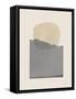 Buoyant Neutral-Mike Schick-Framed Stretched Canvas