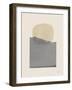 Buoyant Neutral-Mike Schick-Framed Art Print