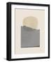 Buoyant Neutral-Mike Schick-Framed Art Print