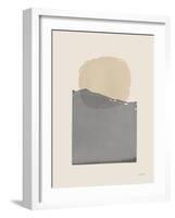 Buoyant Neutral-Mike Schick-Framed Art Print