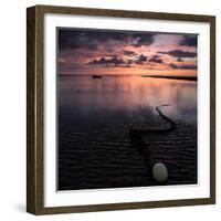 Buoyant-Doug Chinnery-Framed Photographic Print