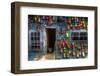 Buoys on an Old Shed at Bass Harbor, Bernard, Maine, USA-Joanne Wells-Framed Photographic Print