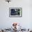 Buoys on an Old Shed at Bernard, Maine, USA-Joanne Wells-Framed Photographic Print displayed on a wall