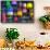 Buoys on an Old Shed at Bernard, Maine, USA-Joanne Wells-Framed Stretched Canvas displayed on a wall